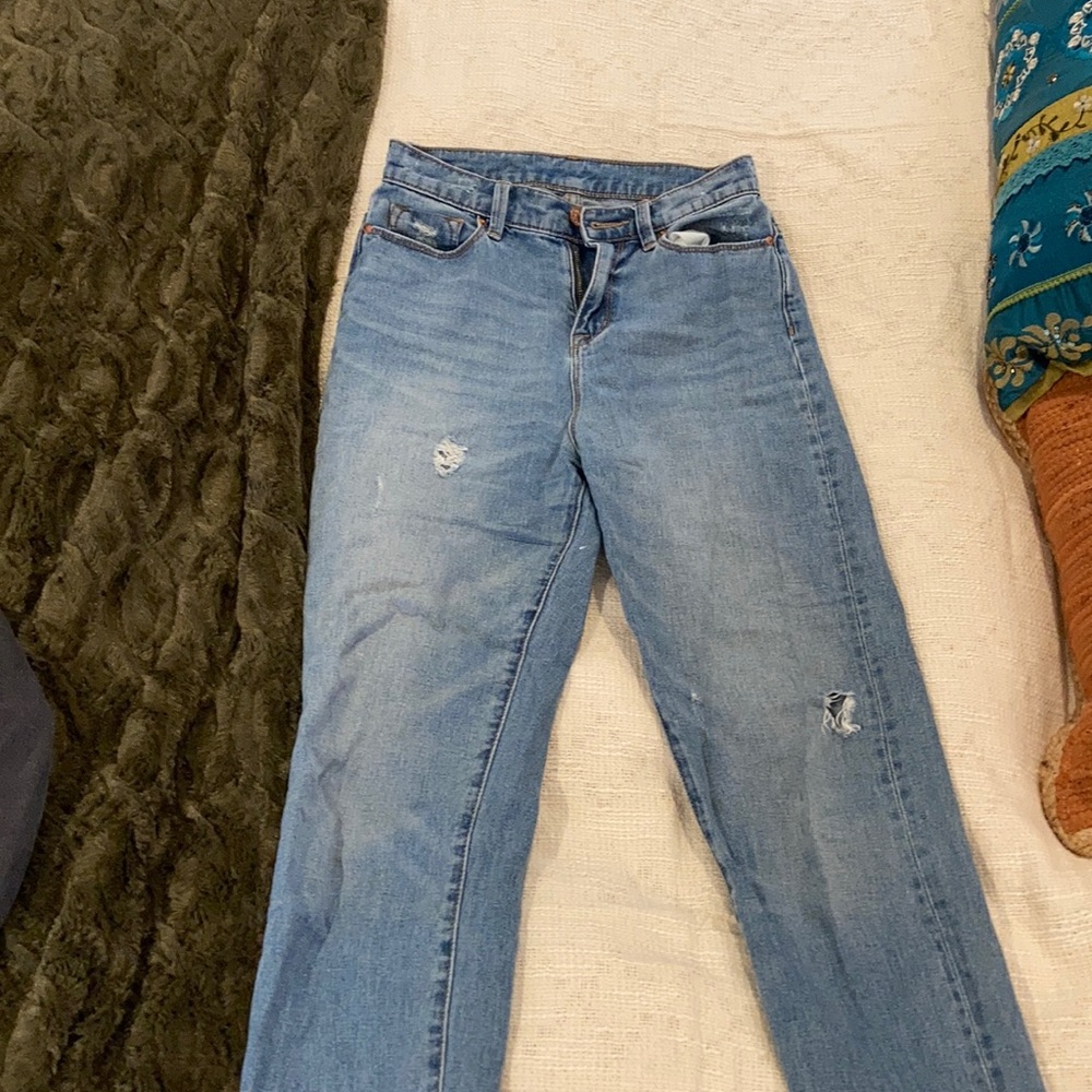 pacsun mom jeans